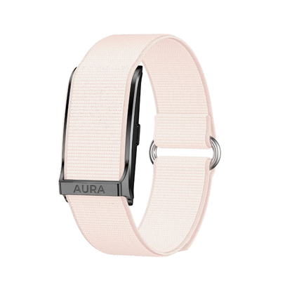 Aura Smart Band Pro -  Pulsera Fit Inteligente de Frecuencia Cardíaca, Estrés y GPS