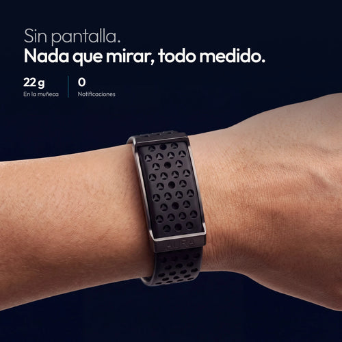 AURA en la muñeca: sin pantalla