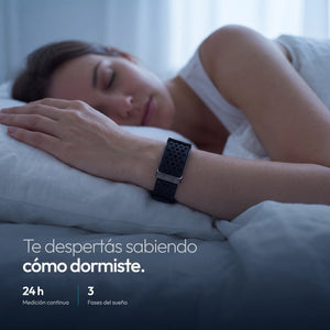 AURA mide tu sueño mientras dormís