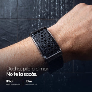 AURA resiste el agua: IP68