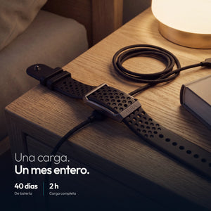 AURA cargando: 40 días de batería