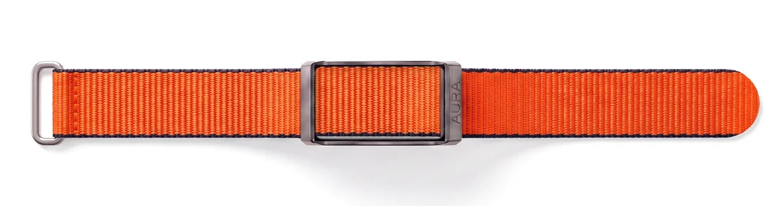 Correa AURA Tela Naranja
